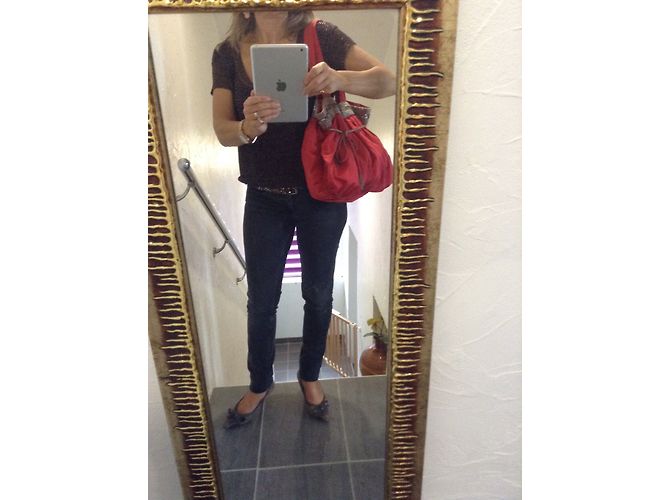Petite Mendigote Handtaschen Rot - Ansicht 7