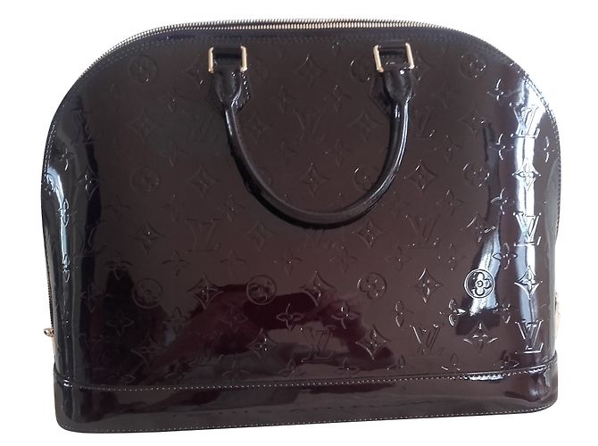 Alma Louis Vuitton Sacolas Bordeaux - vista 2