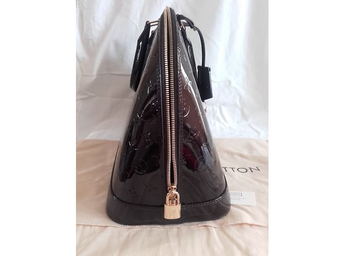Alma Louis Vuitton Sacolas Bordeaux - vista 3