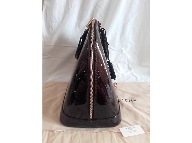 Alma Louis Vuitton Sacolas Bordeaux - vista 5