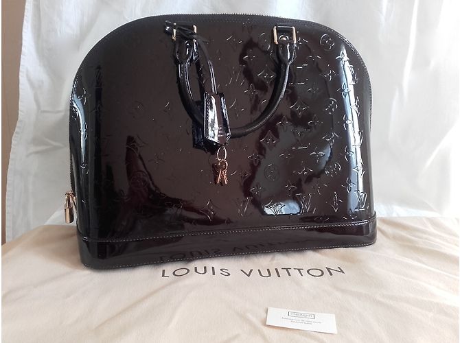 Alma Louis Vuitton Sacolas Bordeaux - vista 8