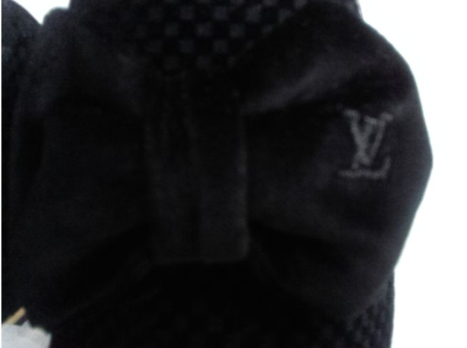 Mocassini Louis Vuitton Suit Up in velluto nero Taglia 38 - vista 3