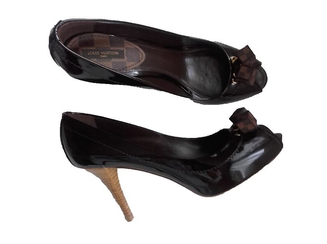 Louis Vuitton Heels Brown - view 2