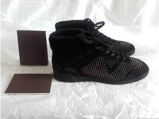 Louis Vuitton scarpe da ginnastica Nero - vista 2