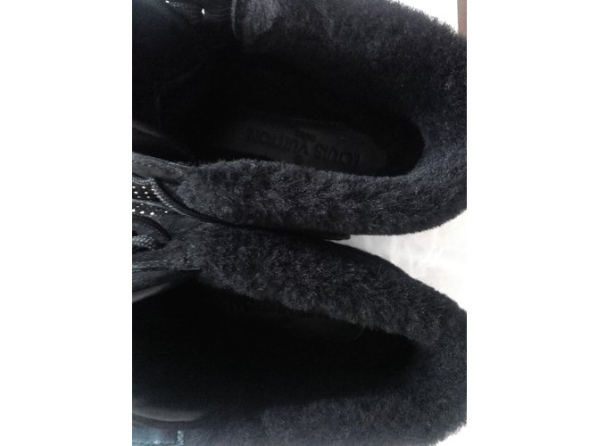 Louis Vuitton scarpe da ginnastica Nero - vista 3
