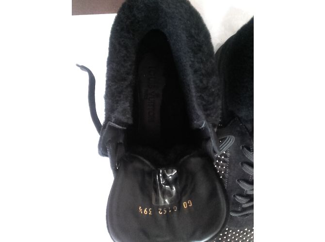 Louis Vuitton scarpe da ginnastica Nero - vista 5