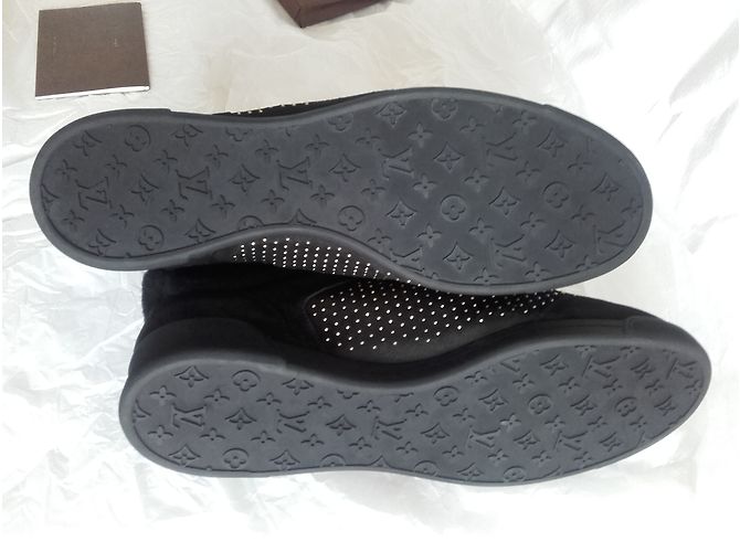 Louis Vuitton scarpe da ginnastica Nero - vista 6
