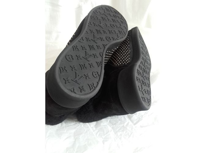 Louis Vuitton scarpe da ginnastica Nero - vista 7