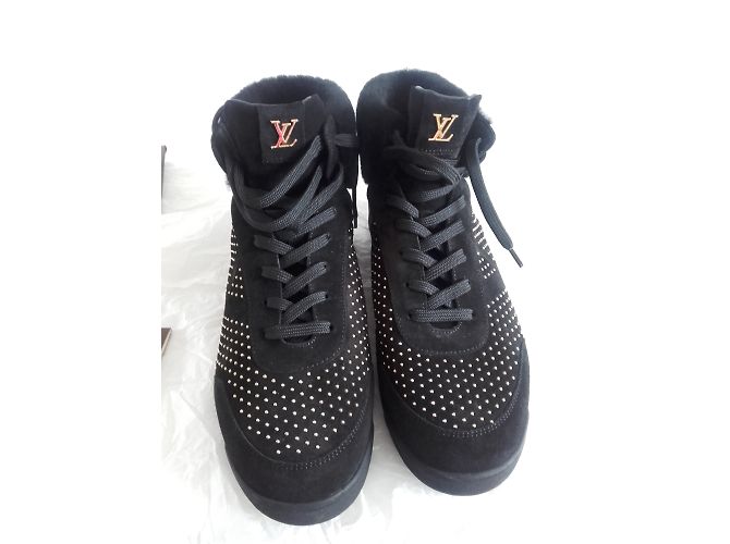 Louis Vuitton scarpe da ginnastica Nero - vista 9