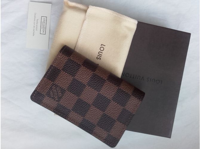 Louis Vuitton Wallets Small accessories Brown - view 4