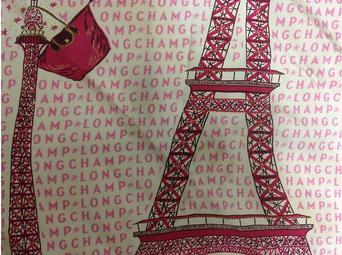 Longchamp Silk scarves - view 2