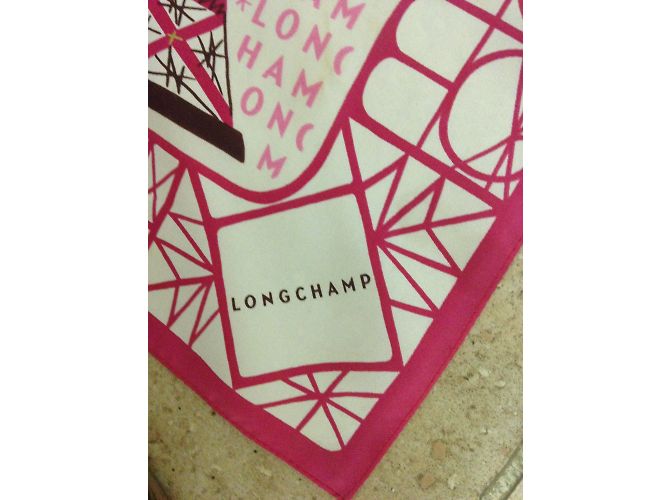 Longchamp Silk scarves - view 3