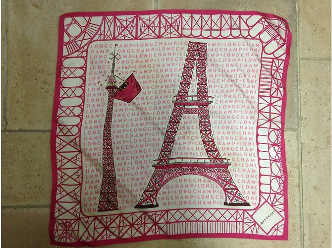 Longchamp Silk scarves - view 5