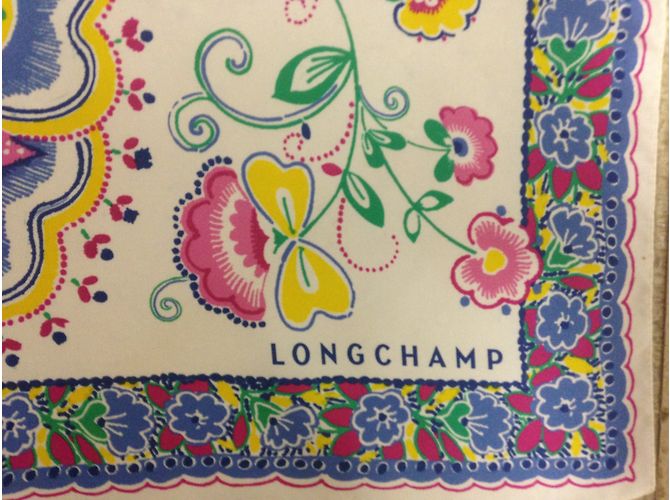 Longchamp Seiden Schals - Ansicht 3