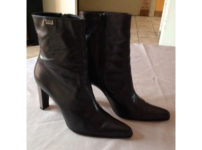 Botines Versace de piel negra Negro - vista 5