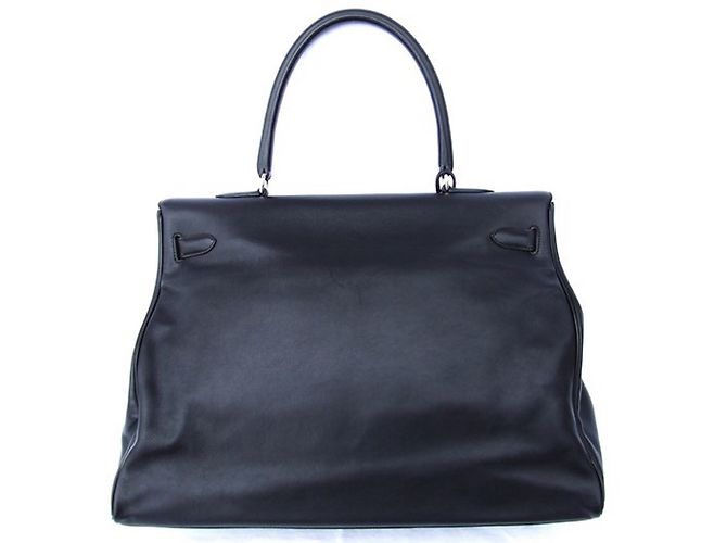 Kelly Hermès Mala de viagem Preto - vista 2