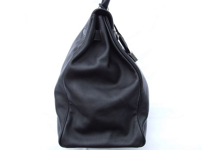 Kelly Hermès Mala de viagem Preto - vista 3