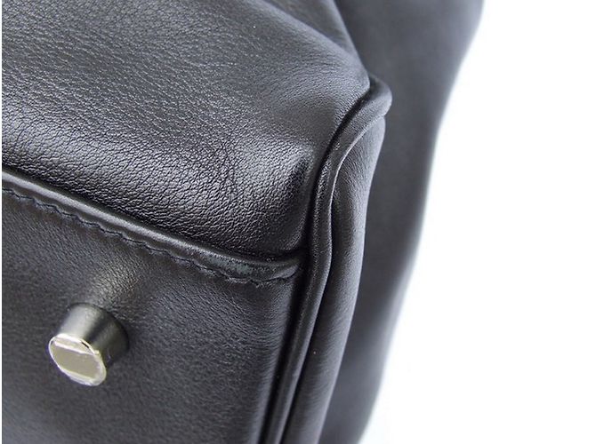 Kelly Hermès Mala de viagem Preto - vista 5