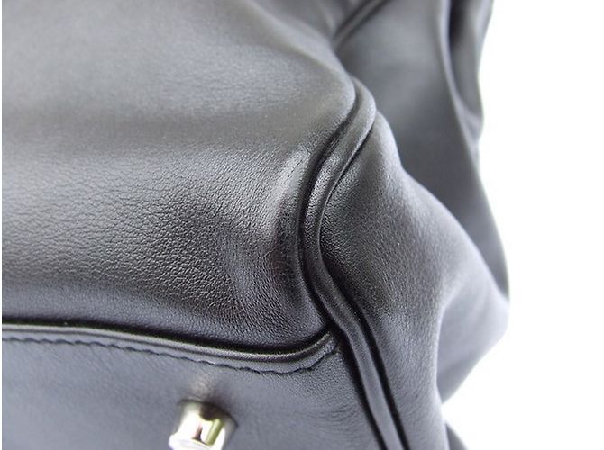 Kelly Hermès Mala de viagem Preto - vista 6