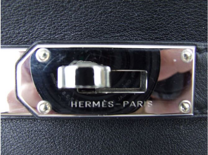 Kelly Hermès Mala de viagem Preto - vista 7