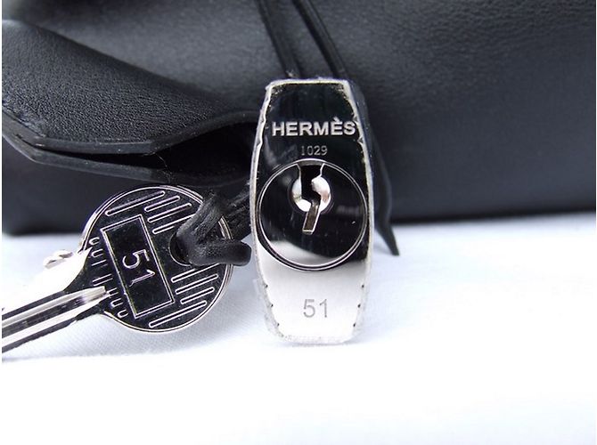 Kelly Hermès Mala de viagem Preto - vista 8