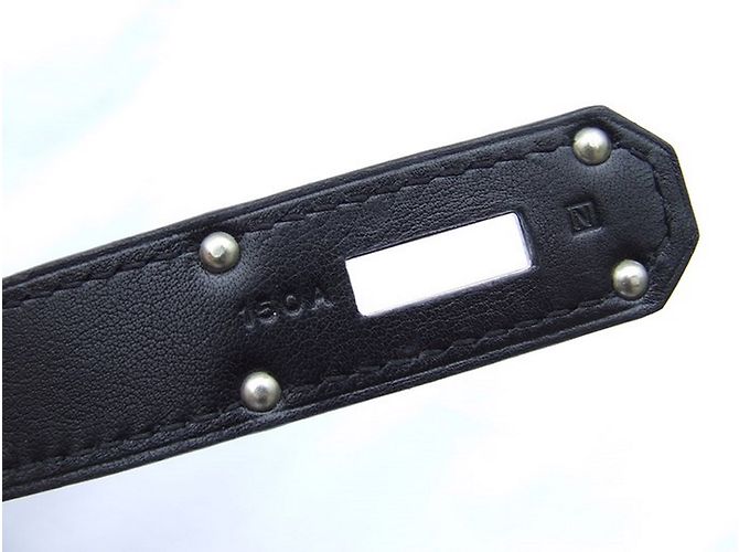 Kelly Hermès Mala de viagem Preto - vista 9