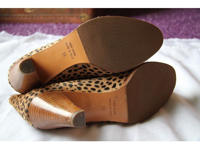 Les Prairies de Paris Stiefeletten Leopardenprint - Ansicht 8