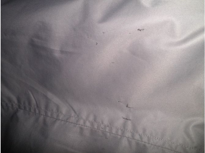 Autre Marque Cappotto in pelliccia viola per bambina 8/9 anni Porpora - vista 4