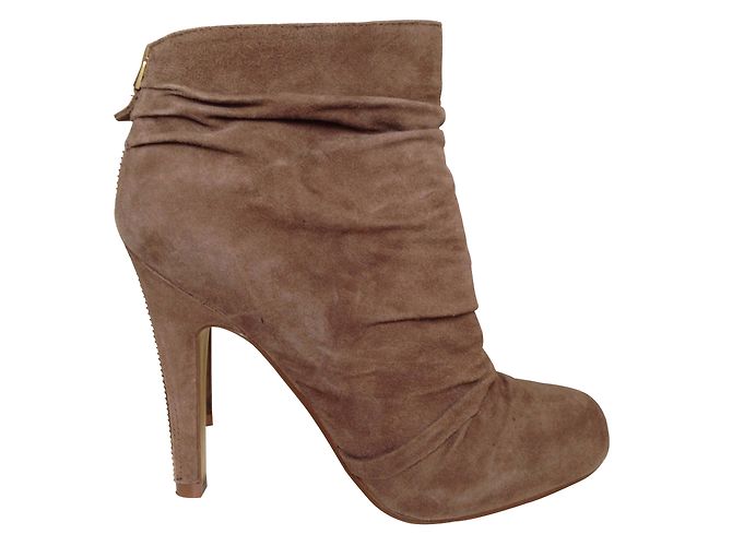 Aldo Stiefeletten Taupe - Ansicht 2