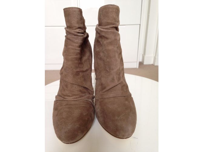 Aldo Stiefeletten Taupe - Ansicht 3