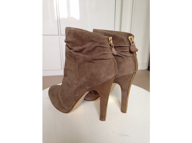 Aldo Stiefeletten Taupe - Ansicht 4