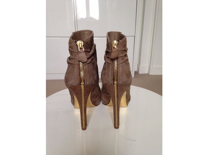 Aldo Stiefeletten Taupe - Ansicht 5