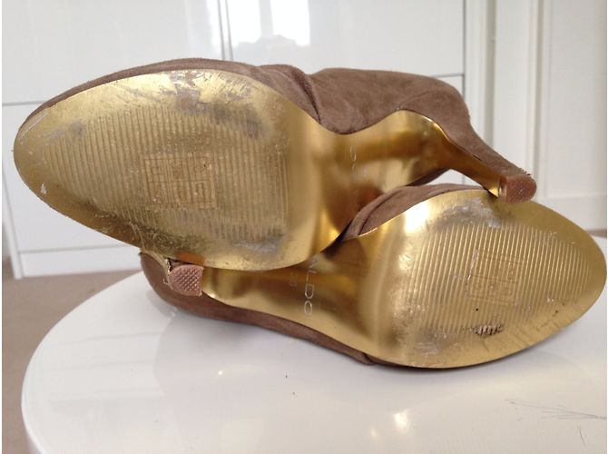 Aldo Stiefeletten Taupe - Ansicht 6