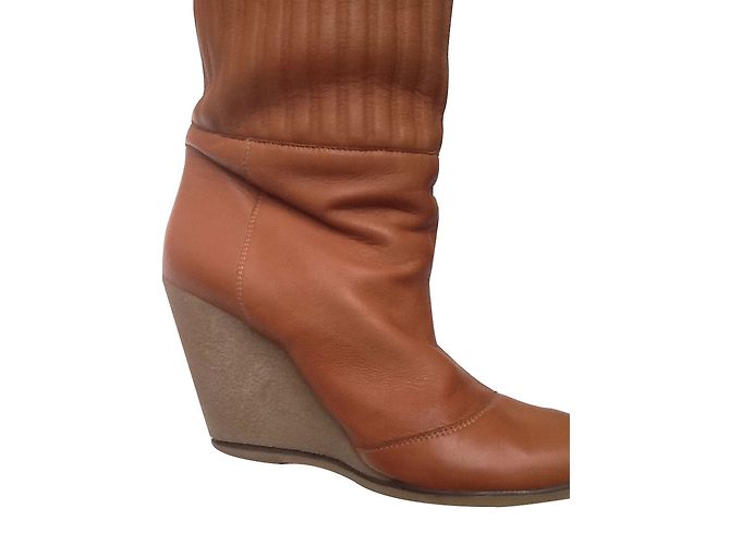 Fornarina Stiefel Karamell - Ansicht 2