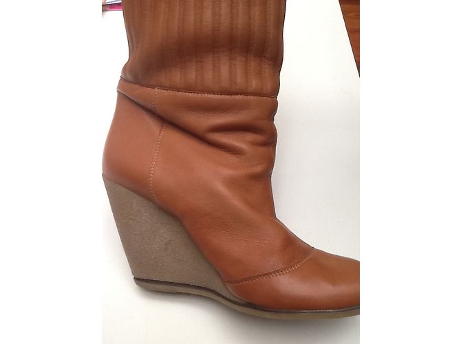 Fornarina Stiefel Karamell - Ansicht 5