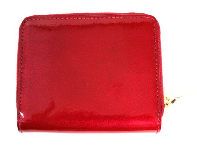 Cartera Céline de charol roja - vista 2