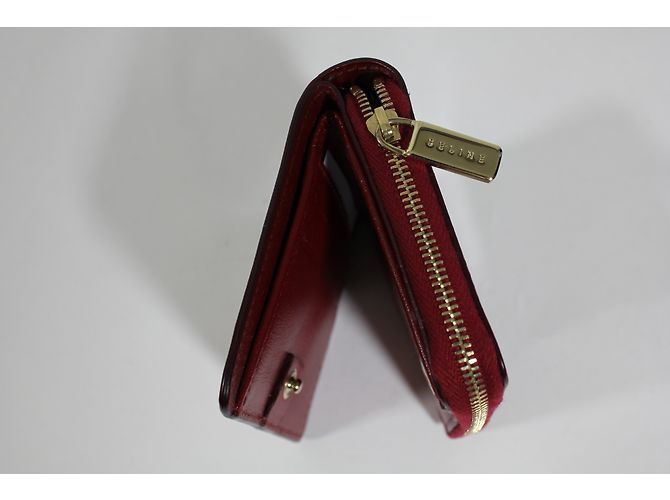 Cartera Céline de charol roja - vista 3