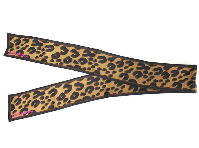 Louis Vuitton Lenços Estampa de leopardo - vista 2