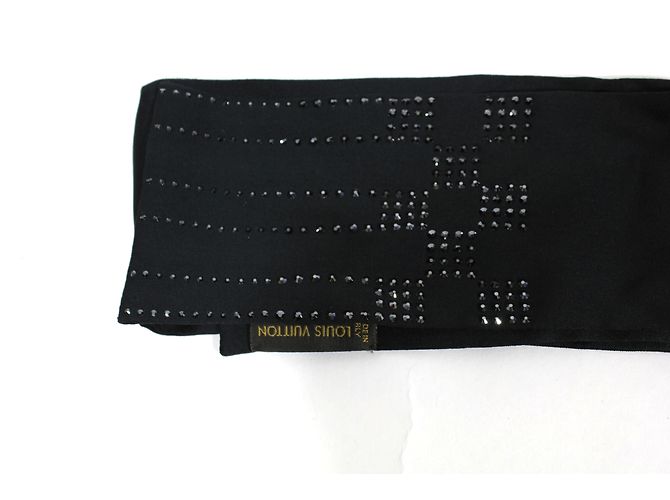 Louis Vuitton Lenços Preto - vista 2