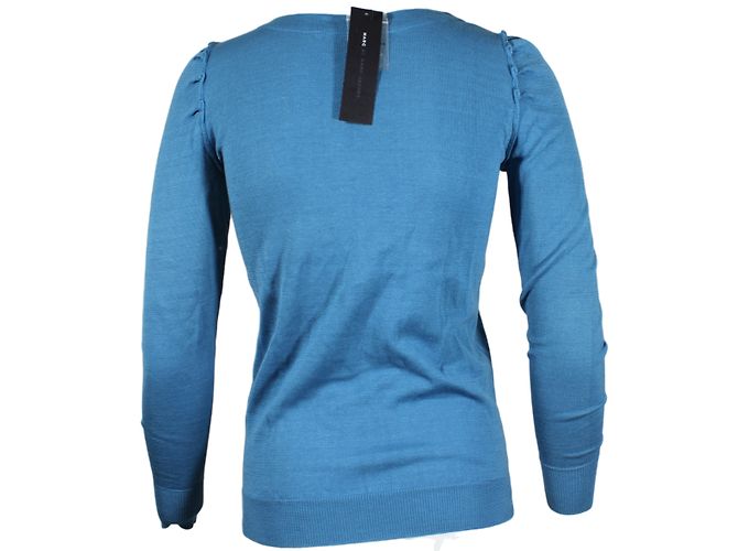 Marc by Marc Jacobs Up Cardigan Blau Baumwolle XS - Ansicht 3