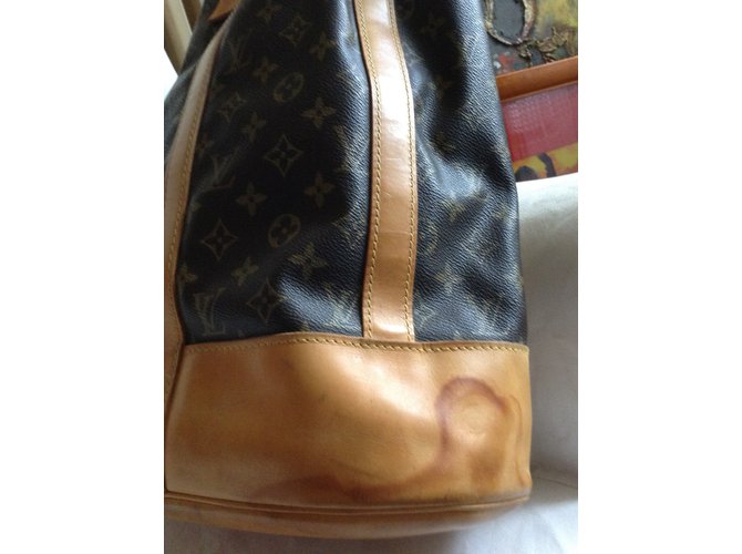 Randonnee Louis Vuitton Mochilas Marrón claro - vista 3