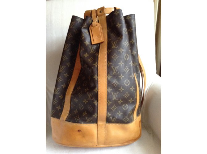 Randonnee Louis Vuitton Mochilas Marrón claro - vista 5