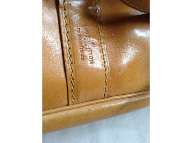 Randonnee Louis Vuitton Mochilas Marrón claro - vista 7