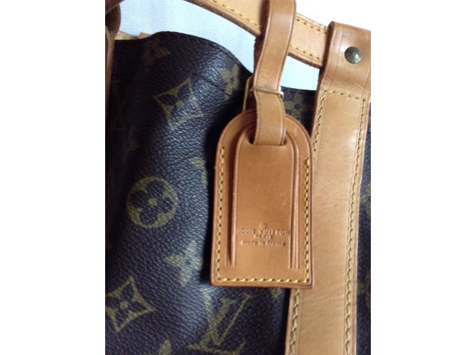Randonnee Louis Vuitton Mochilas Marrón claro - vista 8