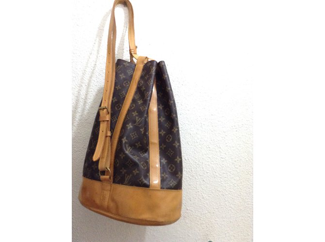 Randonnee Louis Vuitton Mochilas Marrón claro - vista 9
