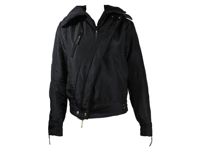 Christian Dior Black Jacket Polyester Polyamide Size 36 - view 2