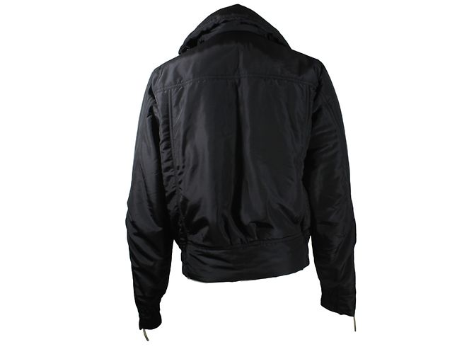 Christian Dior Black Jacket Polyester Polyamide Size 36 - view 3