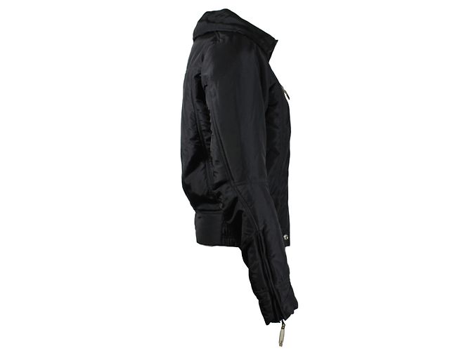 Christian Dior Black Jacket Polyester Polyamide Size 36 - view 4