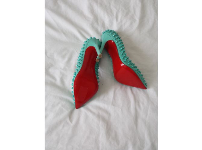Pigalle Christian Louboutin Tacchi - vista 4