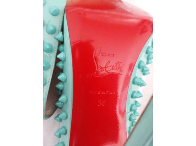 Pigalle Christian Louboutin Tacchi - vista 6